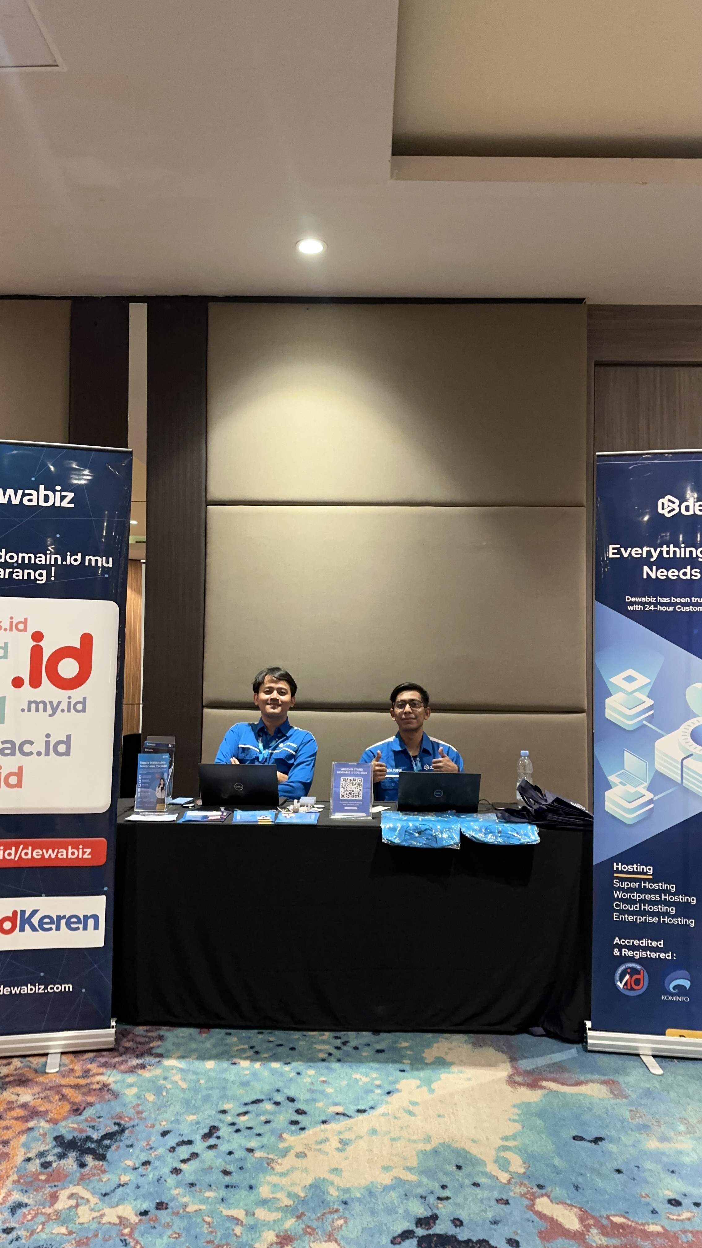 Booth Management & Client Handling