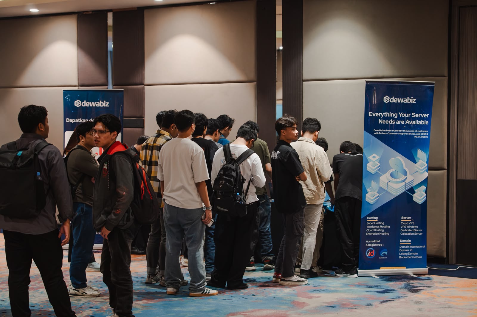 Branding & Display Booth